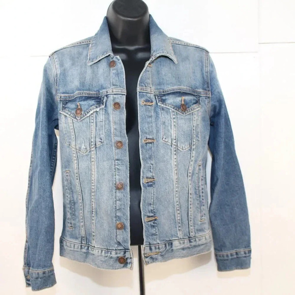 LUCKY BRAND Jean Jacket - Picture 1 of 11